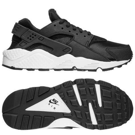 nike huarache schewarz schwarz weis|huarache running shoes.